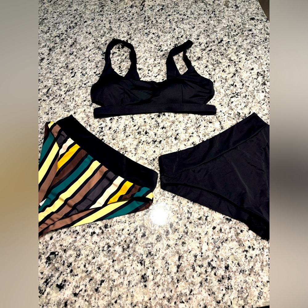 NWOT RVCA 3 piece bundle!